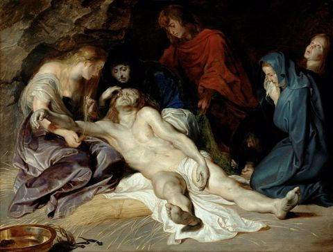 Rubens Lamentation of Christ