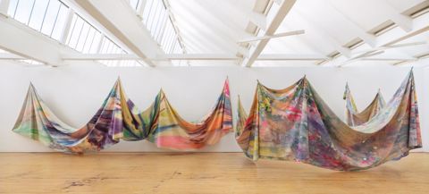 Sam Gilliam, Double Merge, 1968