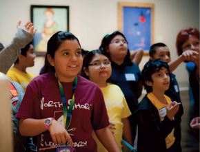 school tours - school group