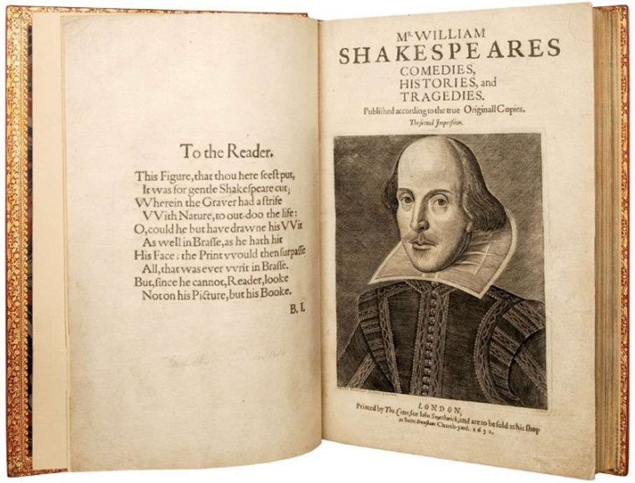 Mr. William Shakespeares Comedies, Histories, and Tragedies, 1632