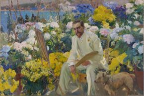 Sorolla - Louis Comfort Tiffany