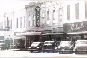 Star Theater in Denison, Texas