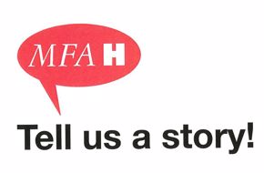 STORY BOOTH BLOG - Tell Us a Story! MFAH logo