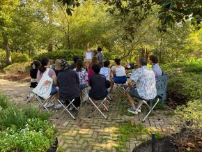 Studio Saturday at Rienzi