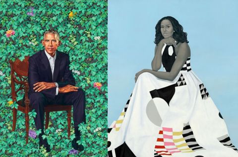 The Obama Portraits Tour