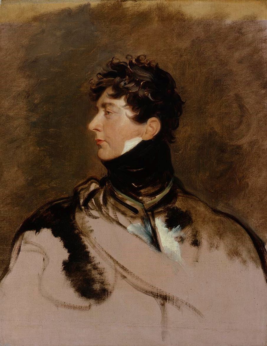 Thomas Lawrence - King George IV