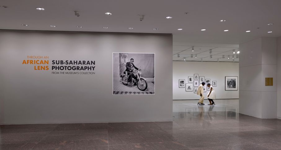 Through an African Lens | installation photo