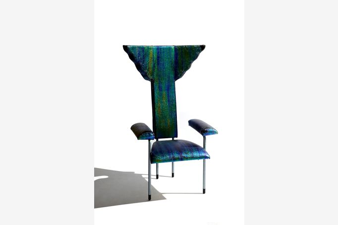 Ugo La Pietra - “Poltroncina” Chair