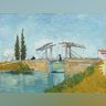 van Gogh - Langlois Bridge