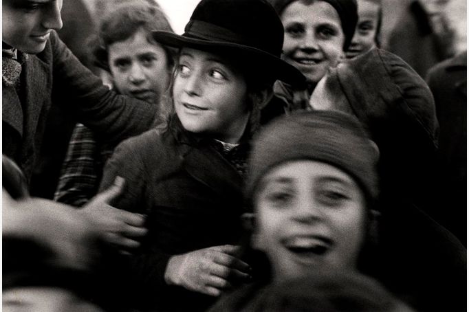 Vishniac - Jewish Schoolchildren