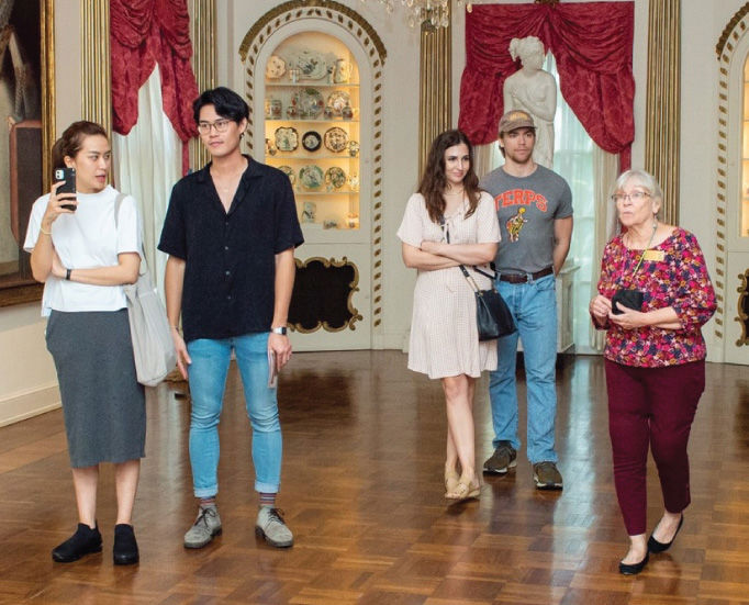 Visit - Group Visit Rienzi