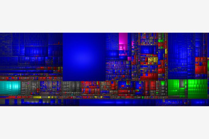 Visualization of data on museum servers