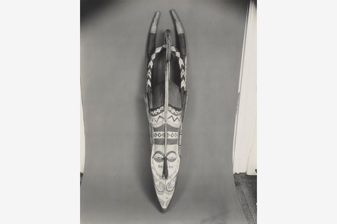 Walker Evans - Banda Headdress