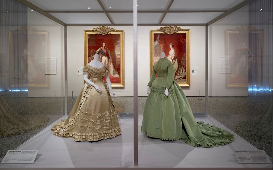 winterhalter exhibition installation