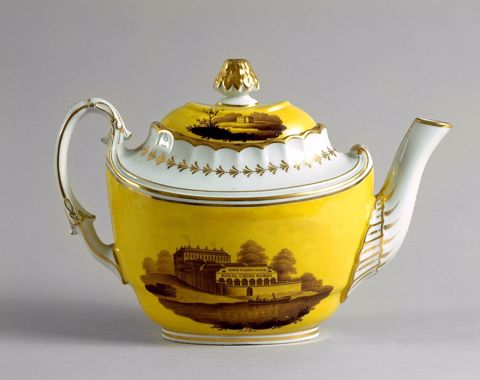 Worcester-Teapot&Cover