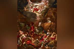 Wtewael - Annunciation to the Shepherds